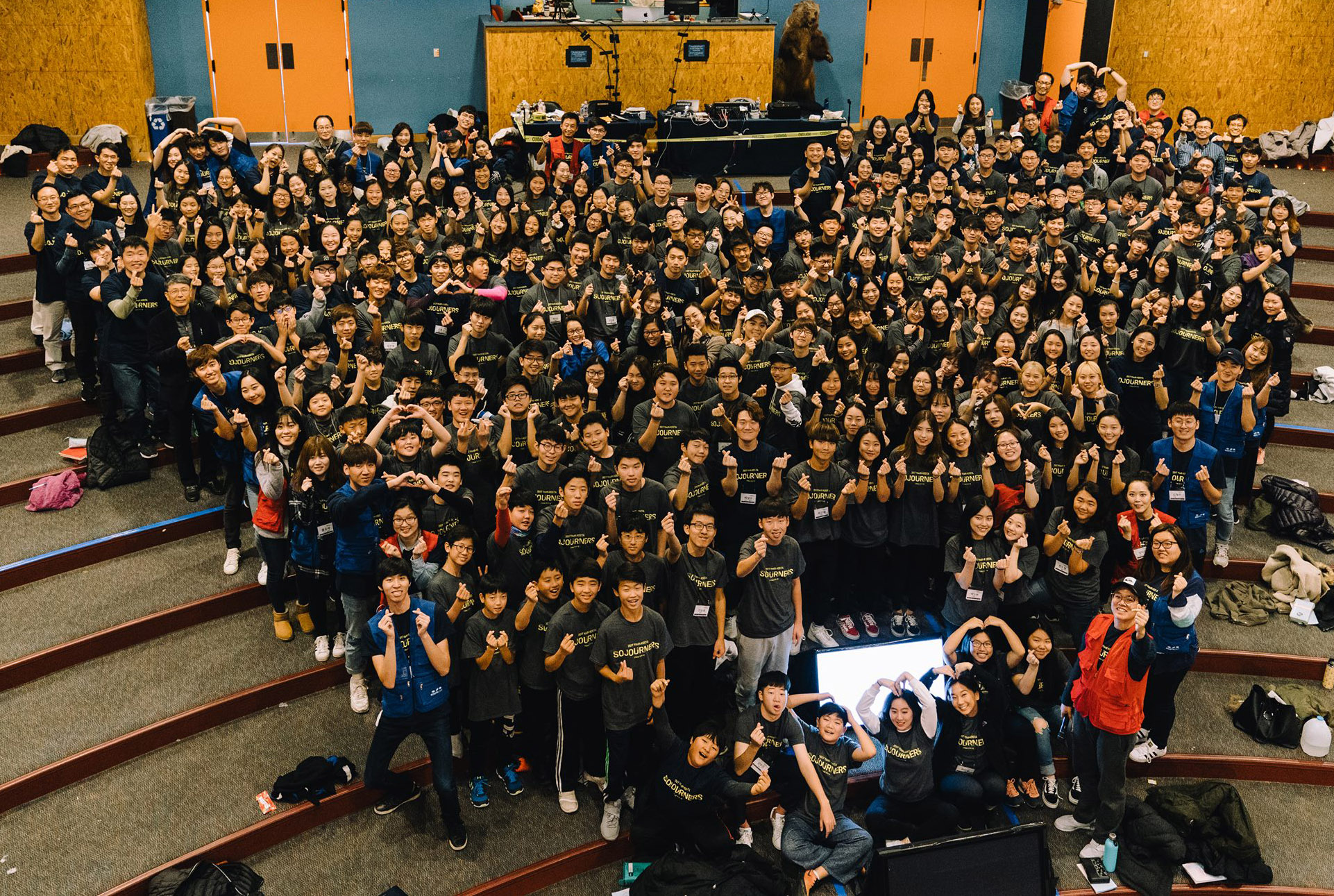 2018 KOSTA/USA Youth Conference GRACE?GRACE.GRACE!